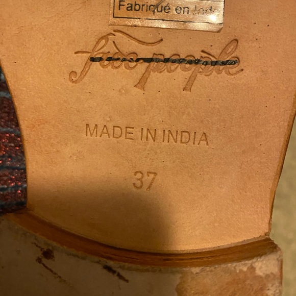 Free People Faux Fur Slippers - Picture 3 of 5